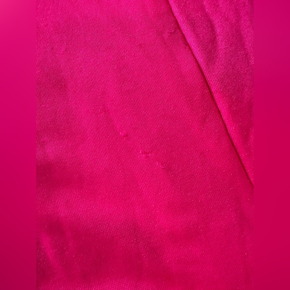 Weissman Sequin Shortall Dance Costume – Child Large (14–16), Hot Pink/Fuchsia - Picture 4 of 11